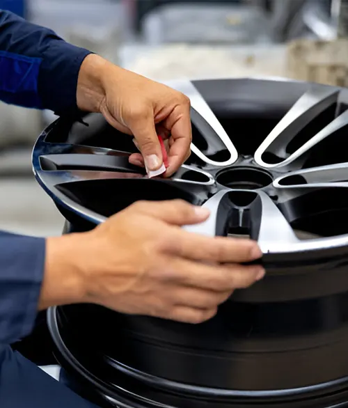 alloy wheel repair